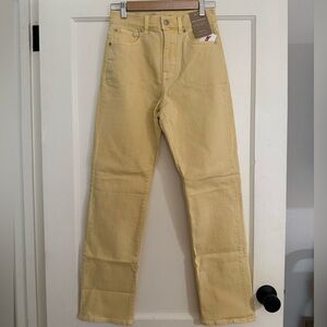 Madewell 90s Straight Jeans